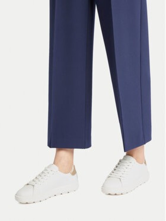 Geox Sneakersy D Spherica Ecub-1 B D65PJA 09BNF C1327 Biały