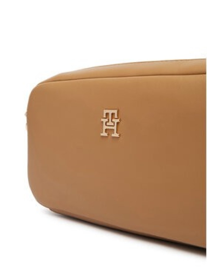 Tommy Hilfiger Torebka Th Essential Camera Bag AW0AW18370 Brązowy