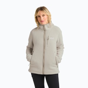 Bluza polarowa damska Jack Wolfskin Cradle Mountain Pile Full Zip