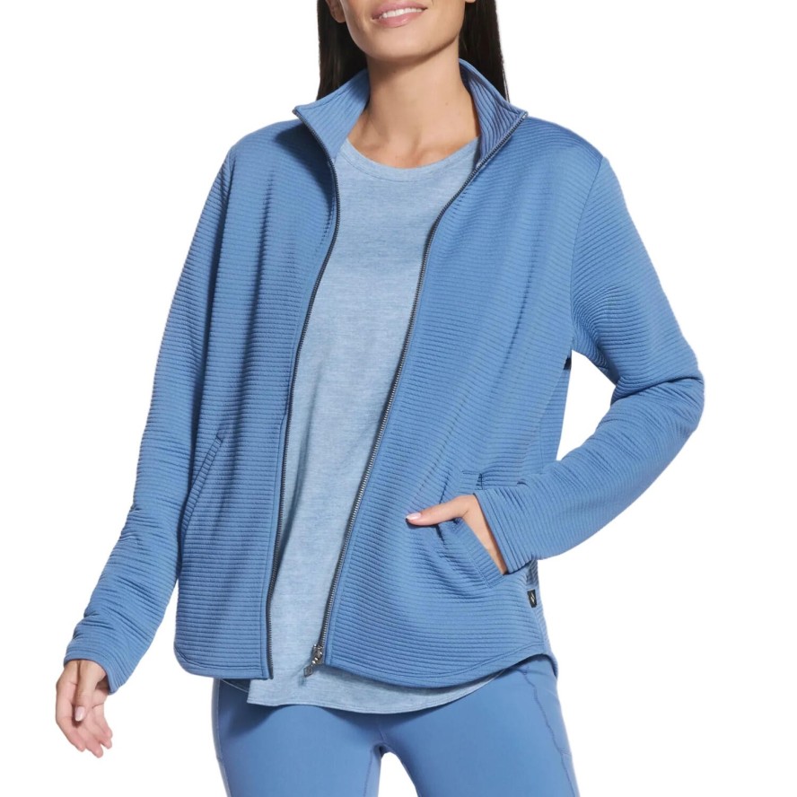 Bluza dresowa sportowa damska The Hoodless Hoodie GoWalk Shine Jacket