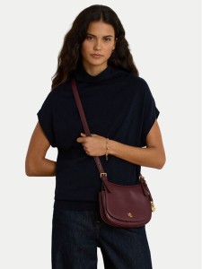 LAUREN RALPH LAUREN Torebka 431P06070005 Bordowy