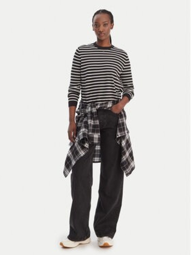 Tommy Jeans Jeansy DW0DW22525 Czarny Regular Fit