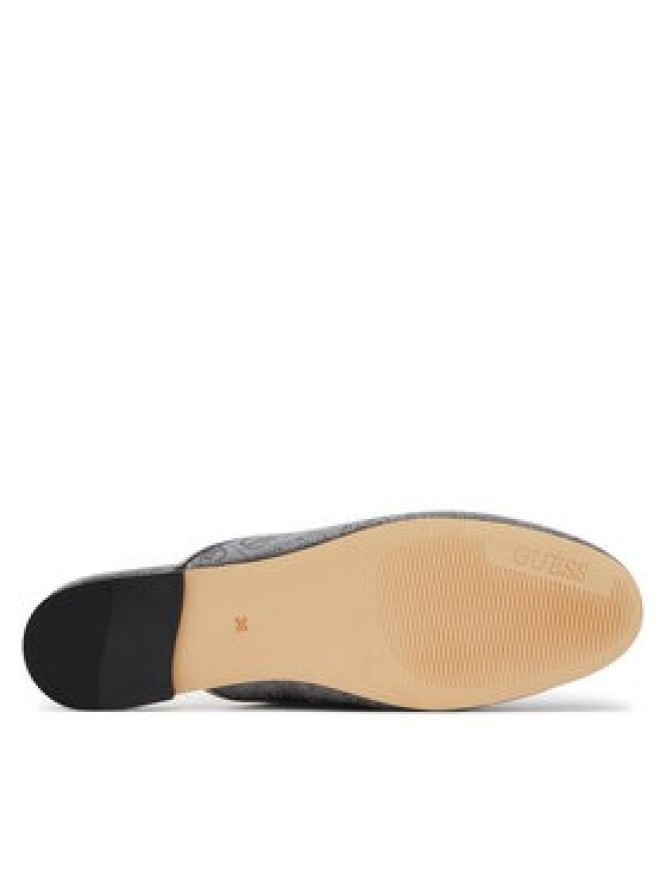 Guess Klapki FLJBO2LEL06 Szary