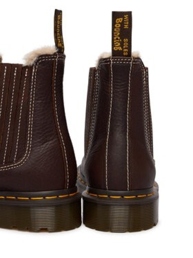 Dr. Martens Sztyblety 2976 Leonore II DM41418200 Brązowy