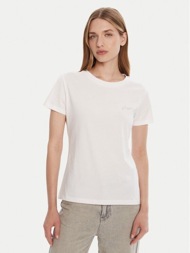 BOSS T-Shirt 50549184 Biały Regular Fit