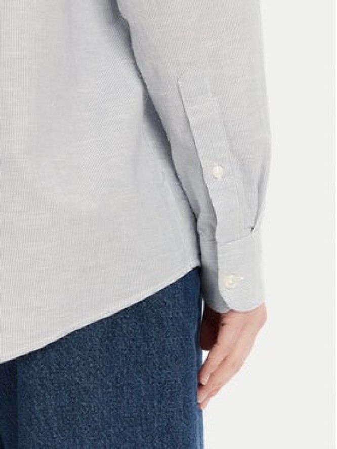 Tommy Jeans Koszula DW0DW20292 Niebieski Relaxed Fit