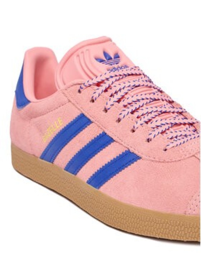 adidas Sneakersy Gazelle JH7213 Różowy