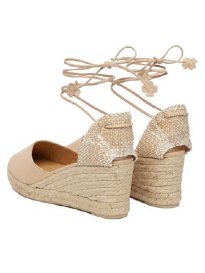 Castañer Espadryle Joyce/8ED/291 26078 Beżowy