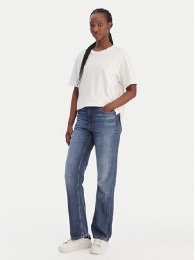 BOSS Jeansy Ada HR 50552376 Granatowy Regular Fit