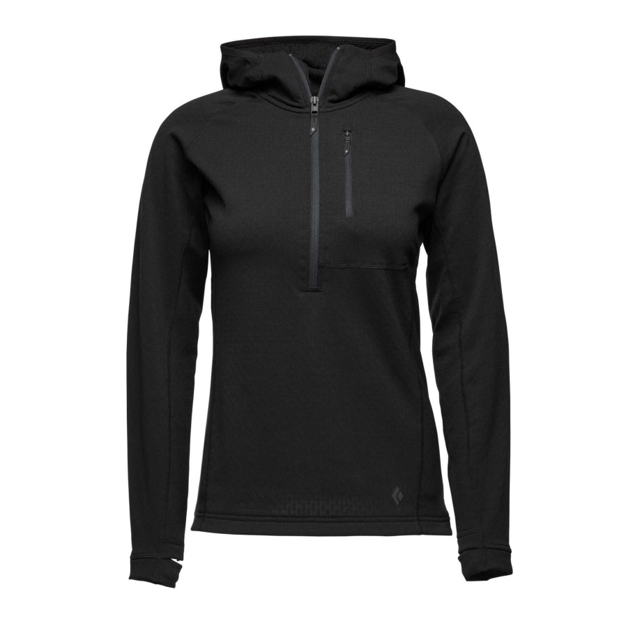 Bluza damska z kapturem Black Diamond Coefficient QZ