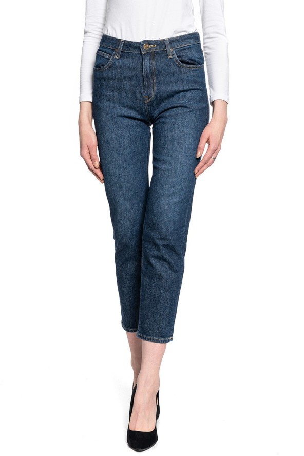 LEE CAROL DAMSKIE SPODNIE JEANSOWE NEW STRAIGHT L30UPOAW 112106801