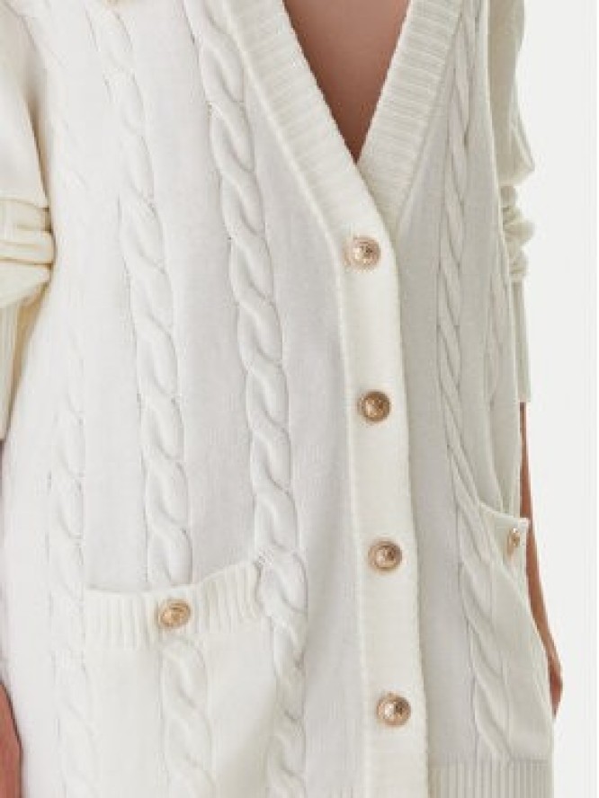 Guess Kardigan W5BR37 Z1192 Écru Relaxed Fit