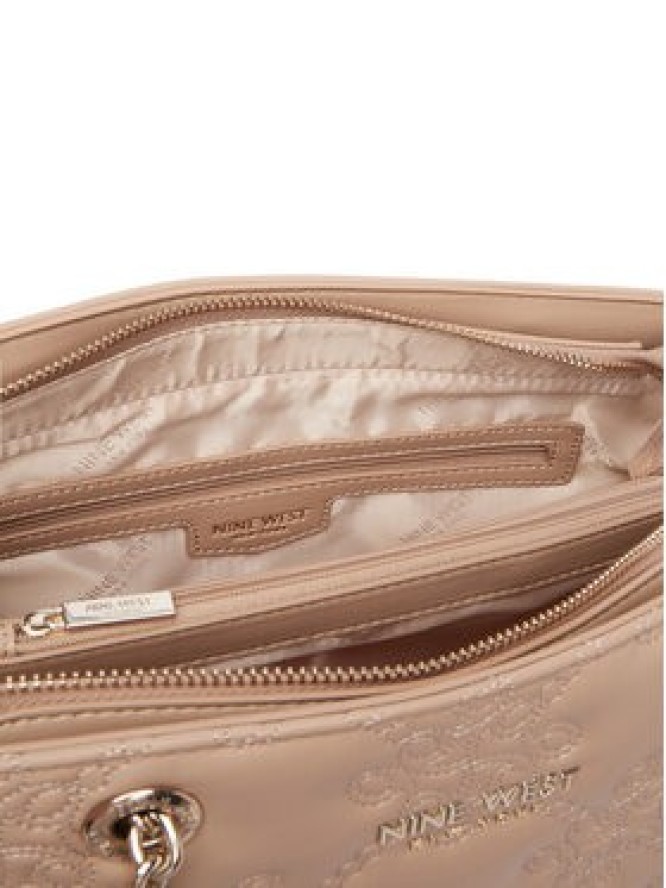 Nine West Torebka CEO-PRIME ELEGANCE-LA374-5652 Beżowy