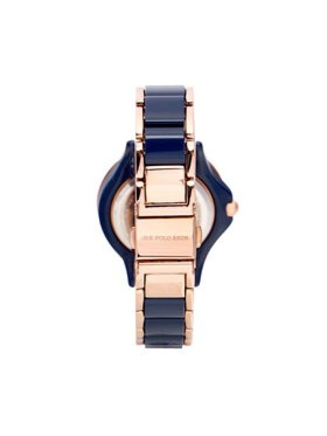 U.S. Polo Assn. Zegarek Selena USP8381RG Granatowy