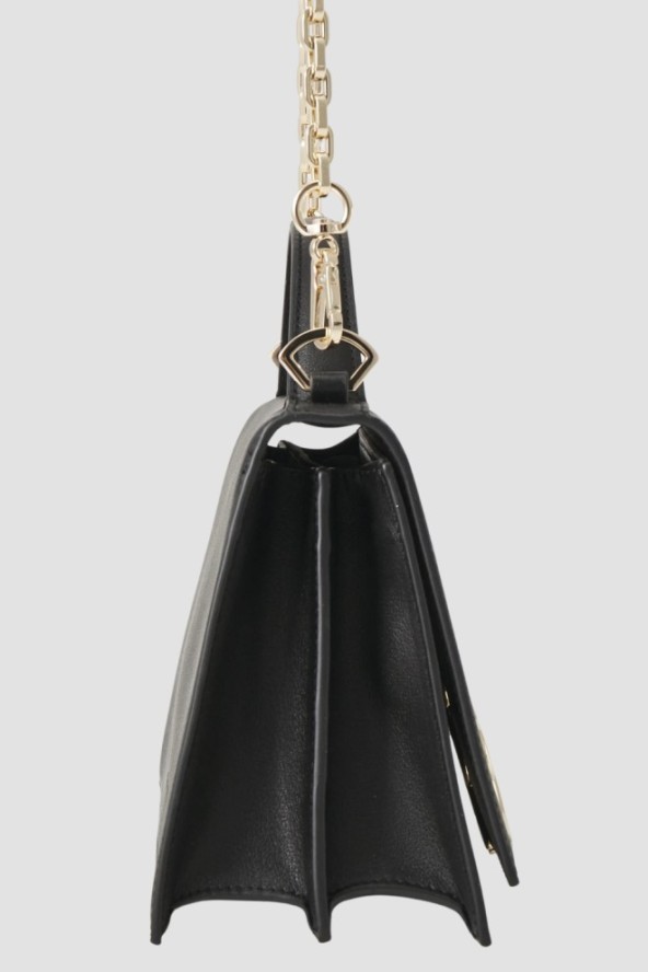 KARL LAGERFELD Czarna torebka K/signature 2.0