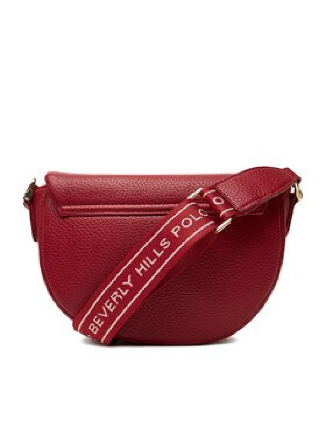 Beverly Hills Polo Club Torebka C-BHPC-C-009-07 Czerwony