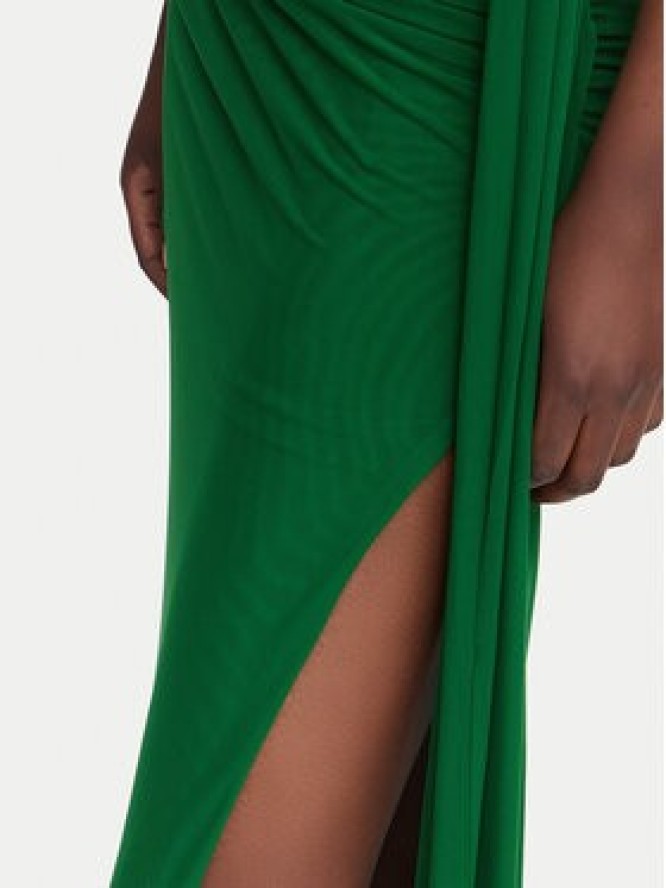 Bardot Sukienka wieczorowa Layana 59512DB Zielony Slim Fit