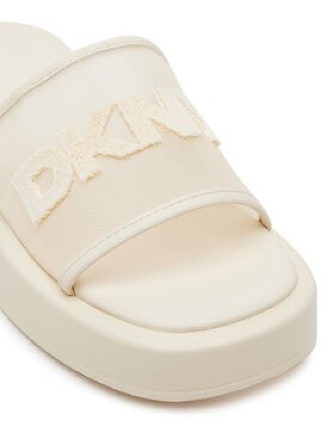 DKNY Klapki K2500541 Écru