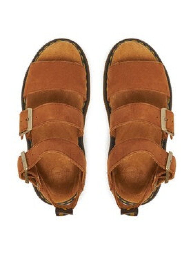 Dr. Martens Sandały Gryphin DM40625200 Brązowy