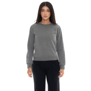 Bluza zimowa Leone 1947 Never Without Damen z Rundhalsausschnitt