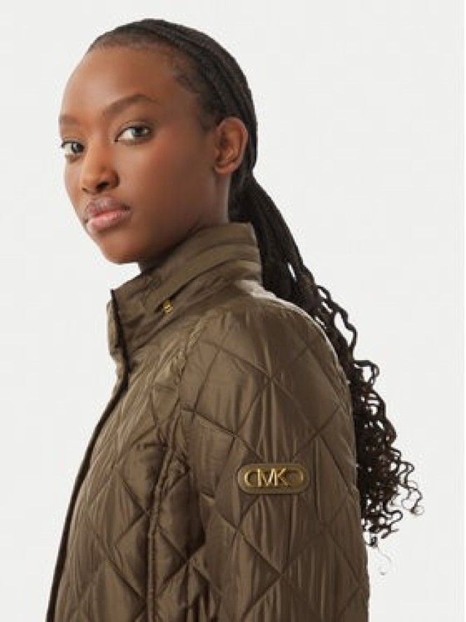MICHAEL Michael Kors Kurtka przejściowa MT520IB3SB Khaki Regular Fit