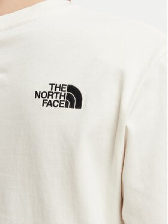 The North Face T-Shirt NF0A8JAP Beżowy jasny Boxy Fit