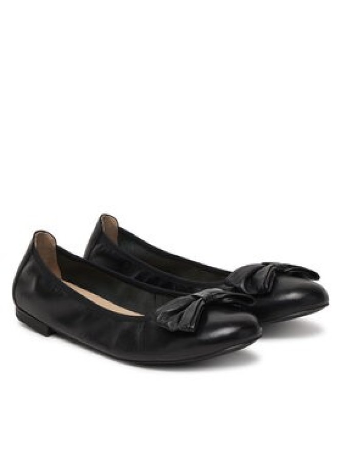 Caprice Baleriny 9-22111-46 Czarny