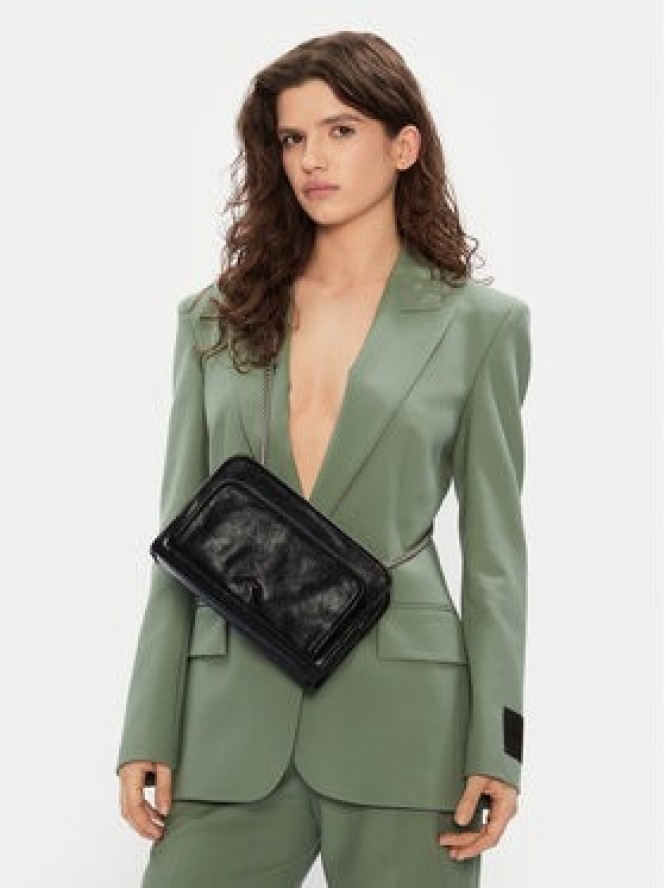 Calvin Klein Jeans Torebka Utility Dbl Zip Camera Bag25 K60K613046 Czarny