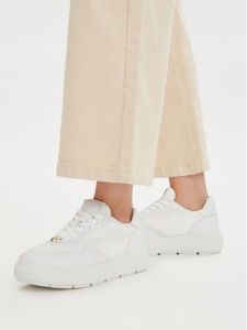 LOVE MOSCHINO Sneakersy JA15214G1OIQ110A Biały
