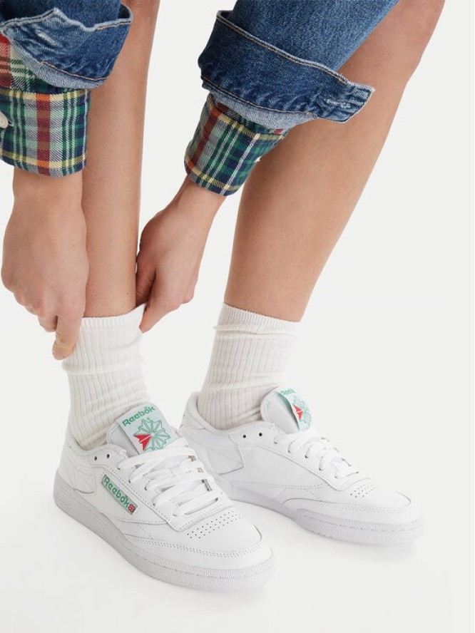 Reebok Sneakersy EO-CLUB C 85 100033933 Biały