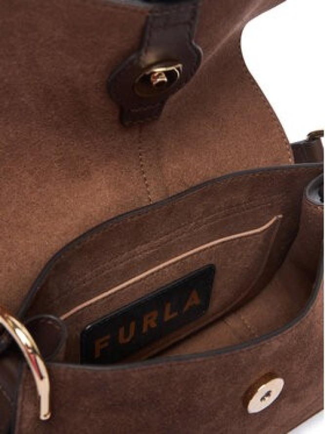 Furla Torebka Flow Mini Top Handle WB01032 BX3045 CN 3244S Brązowy