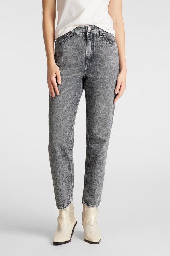 LEE CAROL DAMSKIE SPODNIE JEANSOWE GREY SARANDON L30JGFZN 112106465