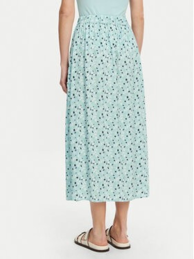 Marc O'Polo Denim Spódnica trapezowa 500 0006 266 Niebieski Regular Fit