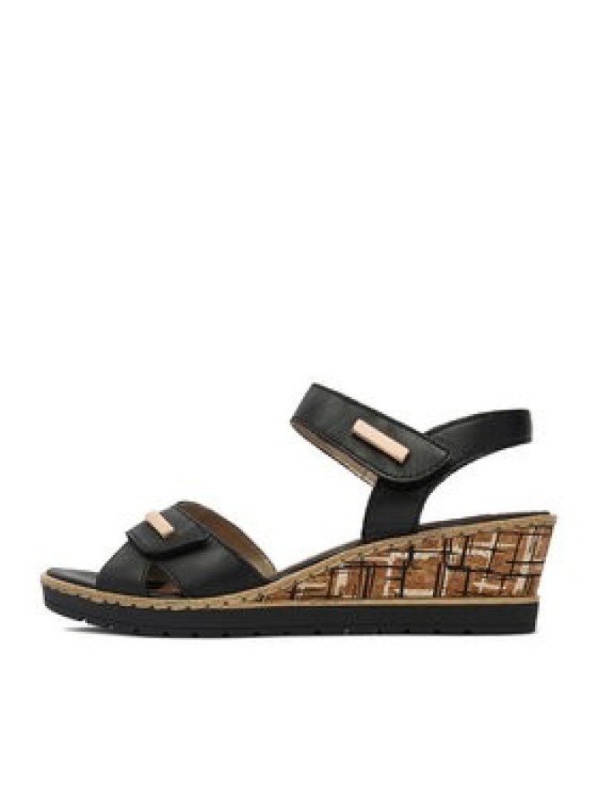 Remonte Sandały CEO-R6266-00 Czarny