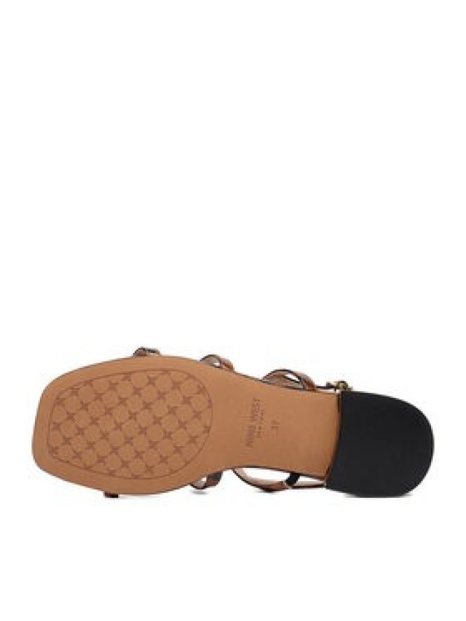 Nine West Sandały CEO-R26SS01558 Brązowy