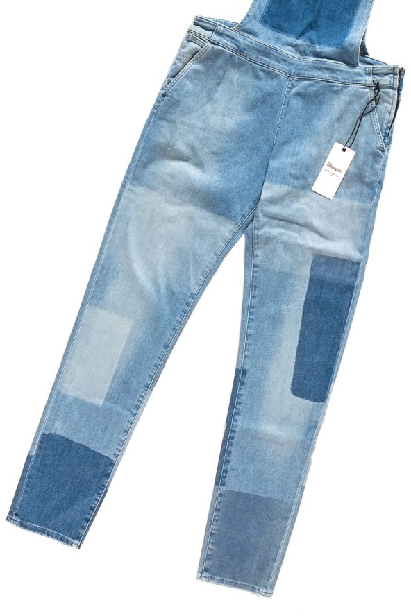 WRANGLER BIB INDIGO RULES W26RLO86H