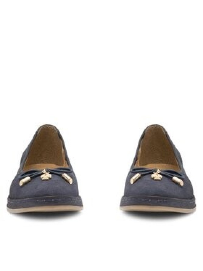 Lasocki Baleriny WI16-SPAROW-06 Granatowy