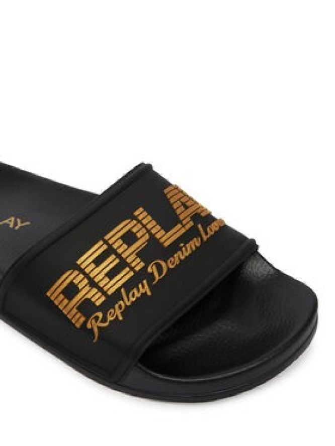 REPLAY Klapki GWF1B .000.C0061S Czarny