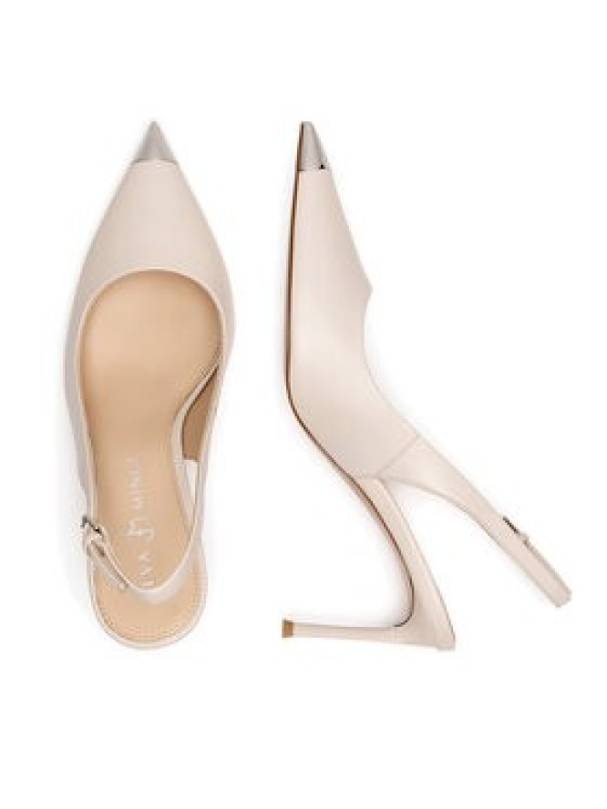 Eva Minge Szpilki LIA-V1538-235-1 Beżowy