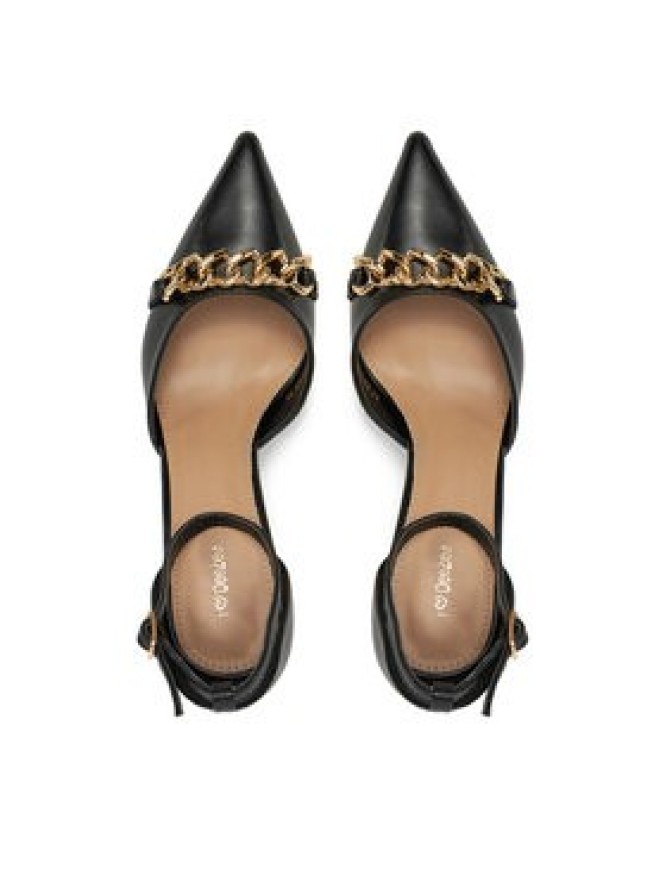 DeeZee Czółenka HT93996-A5 Czarny