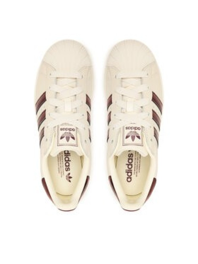adidas Sneakersy Superstar II KJ4692 Kremowy