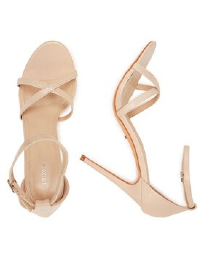 DeeZee Sandały E8813-36 Beżowy