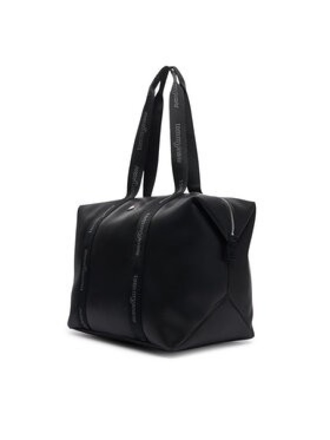 Tommy Jeans Torebka Tjw Daily Elevated Tote AW0AW19046 Czarny