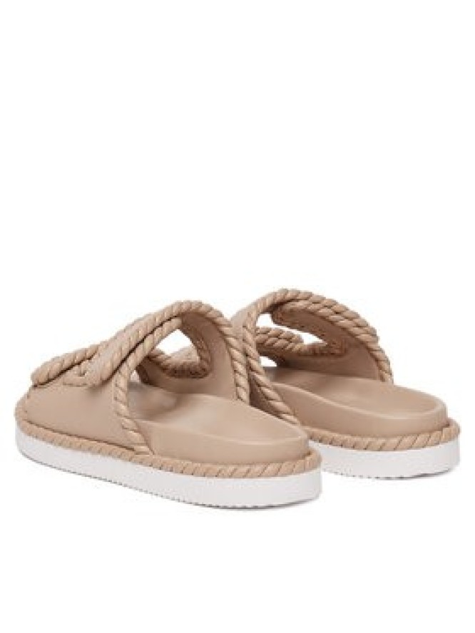 Badura Klapki BURDOCK-124AL0955 Beżowy