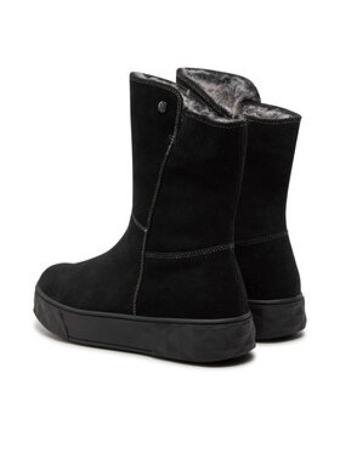 Caprice Botki 9-26403-43 Czarny