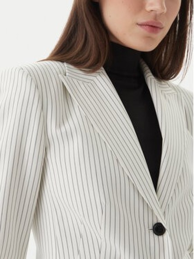 HUGO Marynarka Asmalla 50561472 Biały Regular Fit