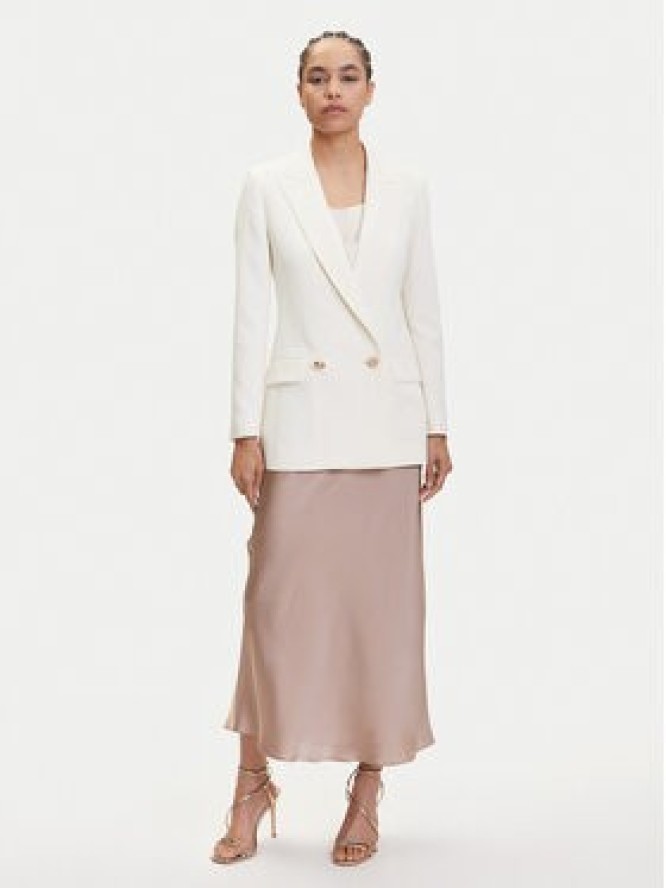 Marella Marynarka Camogli 2513041023 Écru Regular Fit