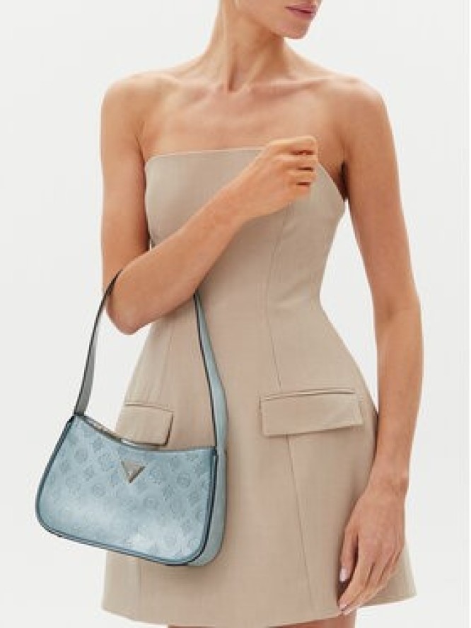 Guess Torebka Arnela HWTG94 96170 Błękitny