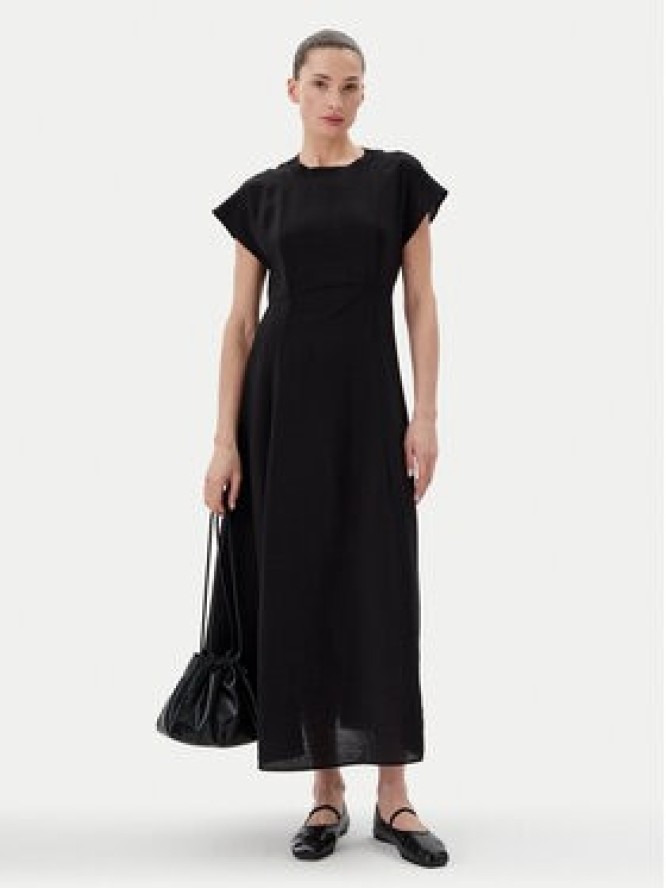 Marc O'Polo Sukienka codzienna M03 1118 21105 Czarny Regular Fit