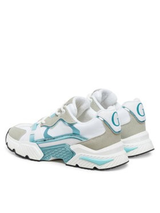 Guess Sneakersy FLJCAR ELE12 Niebieski